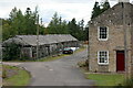 NY8645 : Former buildings of Beaumont Lead Mine, Allenheads by Andrew Curtis