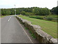 Shared-use path by Newdale Pond