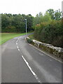 Shared-use path at the northern end of Newdale pond