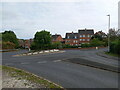 Roundabout on Gresham Drive