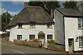 Thatched cottage, Thorverton