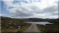 NG7159 : Track to Loch Fada by Alpin Stewart