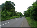 Henley Road towards Stubbings