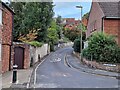 Bottom of Blue Ball Hill, Winchester