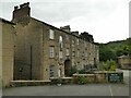 Rear of properties on Bridge Street, Lockwood