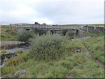 NY8530 : The Pennine Way near Saur Hill Bridge by Dave Kelly