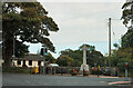 The war memorial