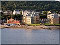 Waterfront between Gourock and Greenock