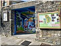 Bus shelter, Pontsticill