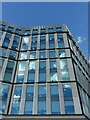 Cloud reflections, Unity Square