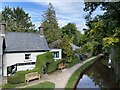 White Hart Inn and canal