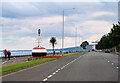 Buoy on the Esplanade at Greenock