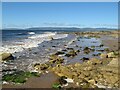 Shore with boulders