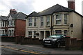 Houses on Hughenden Road, High Wycombe