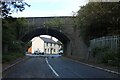 Railway bridge on Lower Icknield Way, Longwick