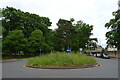 Roundabout on Morrell Avenue, Oxford