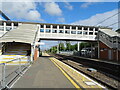 Footbridge, Slough Railway Station