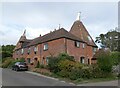 Converted oast houses, Hode Lane,  Patrixbourne