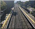 South through Upwey station, Dorset