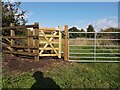 New kissing gate