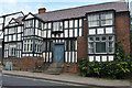 Timber-framed house in The Homend, Ledbury