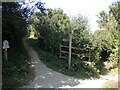 A path around the National Trust headland