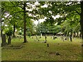 St John the Evangelist, Newsome - churchyard