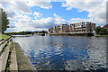 The Trent and Trent Bridge Quays