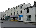 Shops, at the west end of Cheltenham High Street