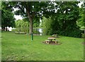 Picnic area near the River Thames, Datchet