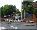 Shrine on London Road (B470)