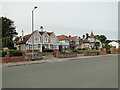 Houses on Gunton Cliff