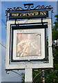 Sign for the George Inn, Wraysbury