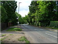 Bus stop on Staines Road (B376), Wraysbury