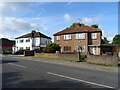 Houses on Staines Road (B376)