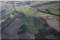 TF3574 : Earthworks on the side of Cloven Hill, Brinkhill: aerial 2022 by Chris