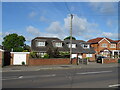 Houses on Laleham Road, Staines