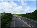 M3 Motorway near Charlton