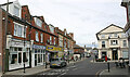 High Street (l) & Old Pier Street (r), Walton-on-the-Naze