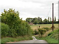 TL3627 : Lane near Buntingford by Malc McDonald