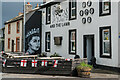 Lion And The Lamb Pub With Queen Elizabeth Painting, Gosforth