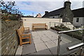 Seating at the New Square, Glenluce