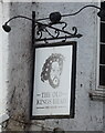 Sign for the Old Kings Head, Hampton Wick