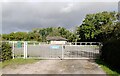 Entrance to Knaresborough Rugby Union Football Club, Hay-A-Park Lane, Knaresborough