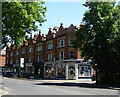 TQ2576 : Businesses on New King's Road by JThomas