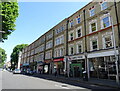 Businesses on Fulham Road