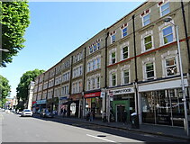 TQ2678 : Businesses on Fulham Road by JThomas