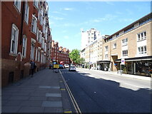 TQ2878 : Lower Sloane Street, London SW1W by JThomas