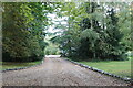 House driveway on Santon Road