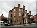 House on the corner of Crown Street and Victoria Street, Newark